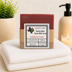 Cranberry Crush - Goat Milk & Tallow Soap