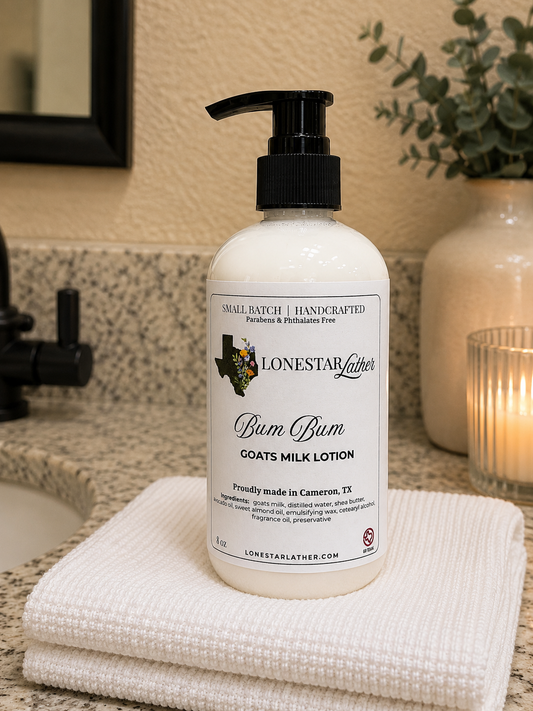 Bum Bum - Goat Milk Lotion