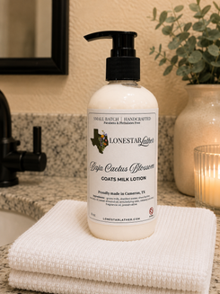 Baja Cactus Blossom - Goat Milk Lotion