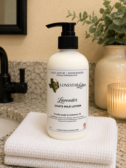 Lavender - Goat Milk Lotion