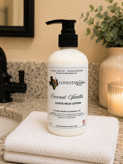 Coconut Vanilla - Goat Milk Lotion