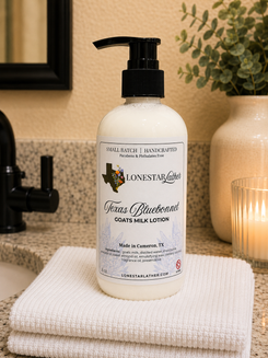 Texas Bluebonnet - Goat Milk Lotion