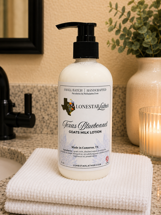 Texas Bluebonnet - Goat Milk Lotion