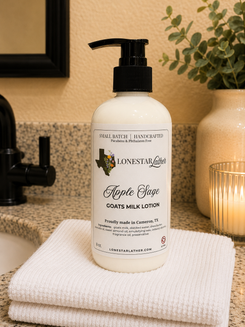 Apple Sage - Goat Milk Lotion