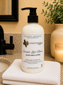 Coconut Lime Breeze- Goat Milk Lotion