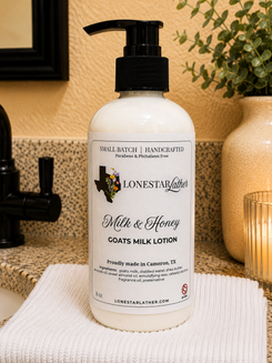 Milk & Honey - Goat Milk Lotion