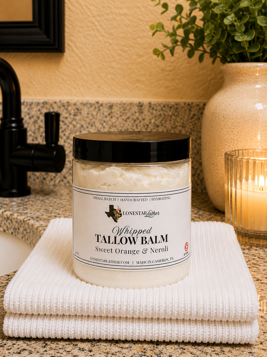 Whipped Tallow Balm - Sweet Orange & Neroli