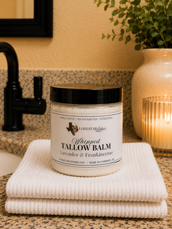 Whipped Tallow Balm - Frankincense & Lavender