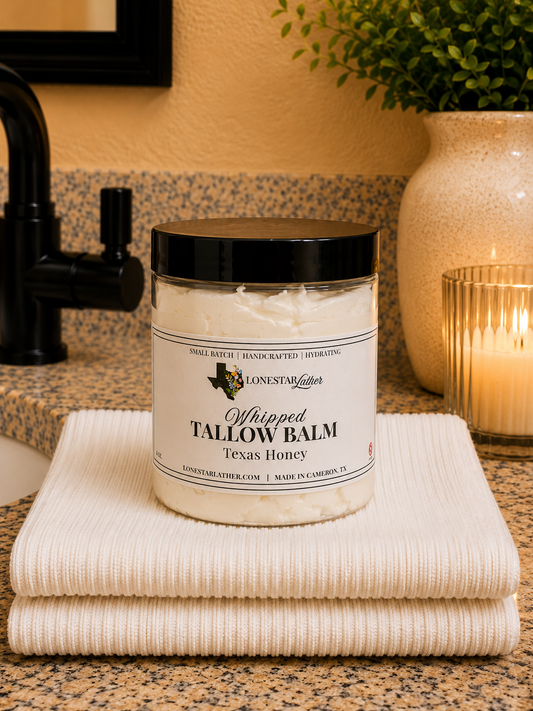Whipped Tallow Balm - Texas Honey