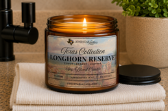 Longhorn Reserve - Soy Blend Candle