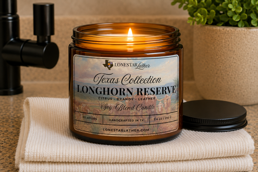Longhorn Reserve - Soy Blend Candle