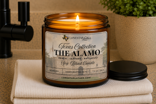 The Alamo - Soy Blend Candle