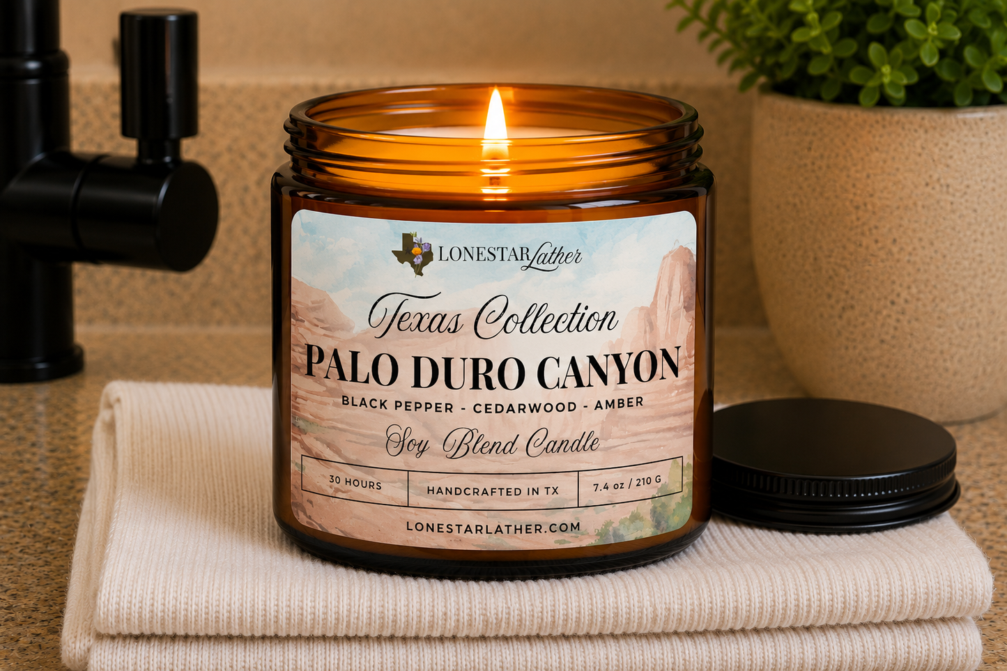 Palo Duro Canyon - Soy Blend Candle