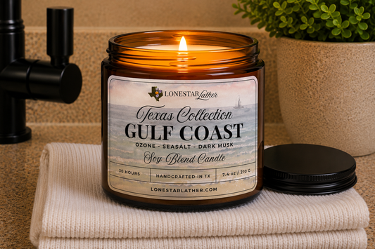 Gulf Coast - Soy Blend Candle
