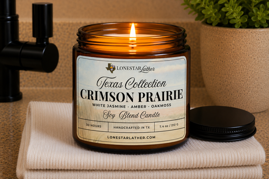 Crimson Prairie - Soy Blend Candle