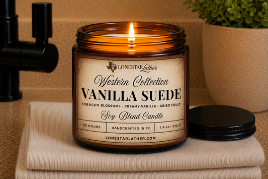 Vanilla Suede - Soy Blend Candle