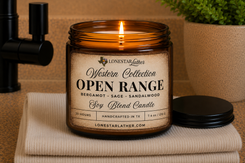 Open Range - Soy Blend Candle