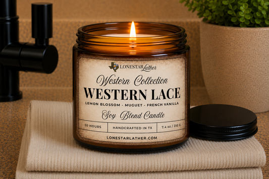 Western Lace - Soy Blend Candle