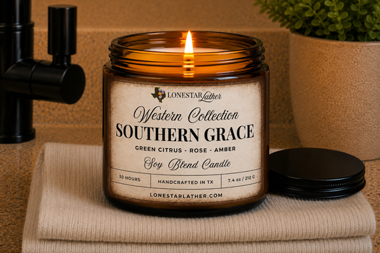 Southern Grace - Soy Blended Candle