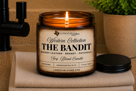 The Bandit - Soy Blend Candle