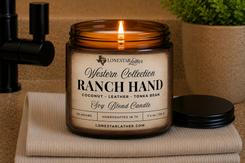 Ranch Hand - Soy Blend Candle