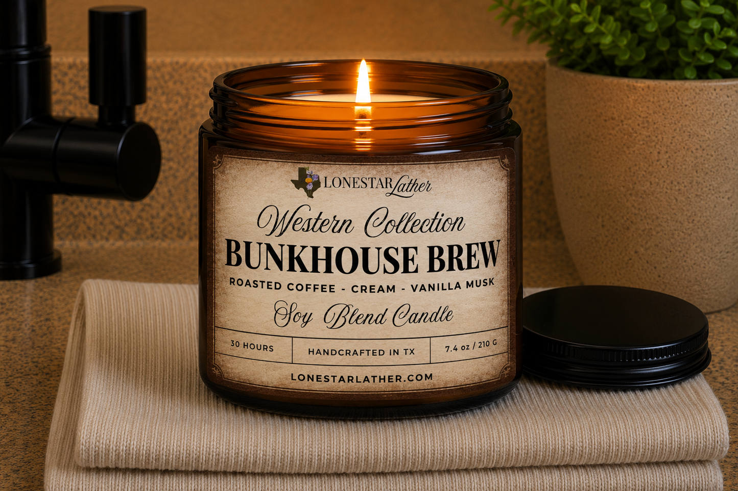 Bunkhouse Brew - Soy Blend Candle