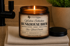 Bunkhouse Brew - Soy Blend Candle