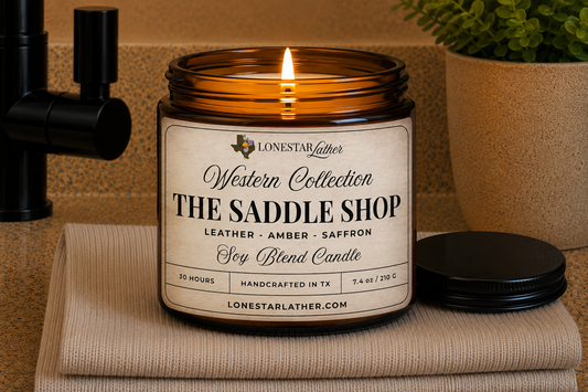 The Saddle Shop - Soy Blend Candle